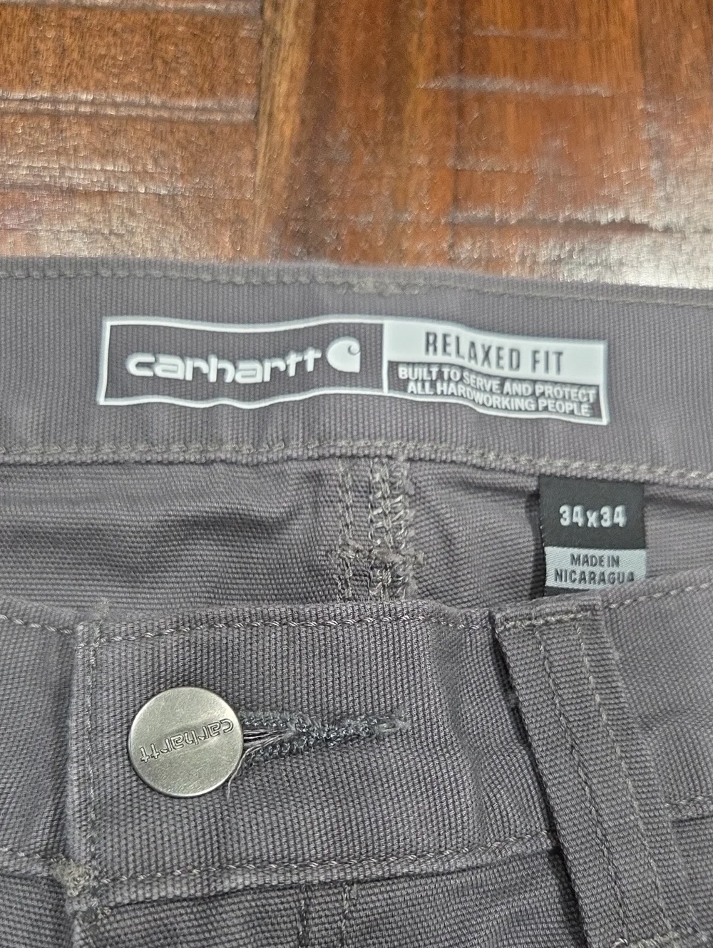 Carhartt Relaxed Fit Pants 34x34